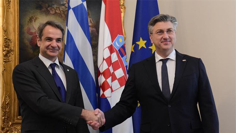 We appreciate Greece’s strong support to Croatia’s aspirations to join the Schengen, the Eurozone and the OECD